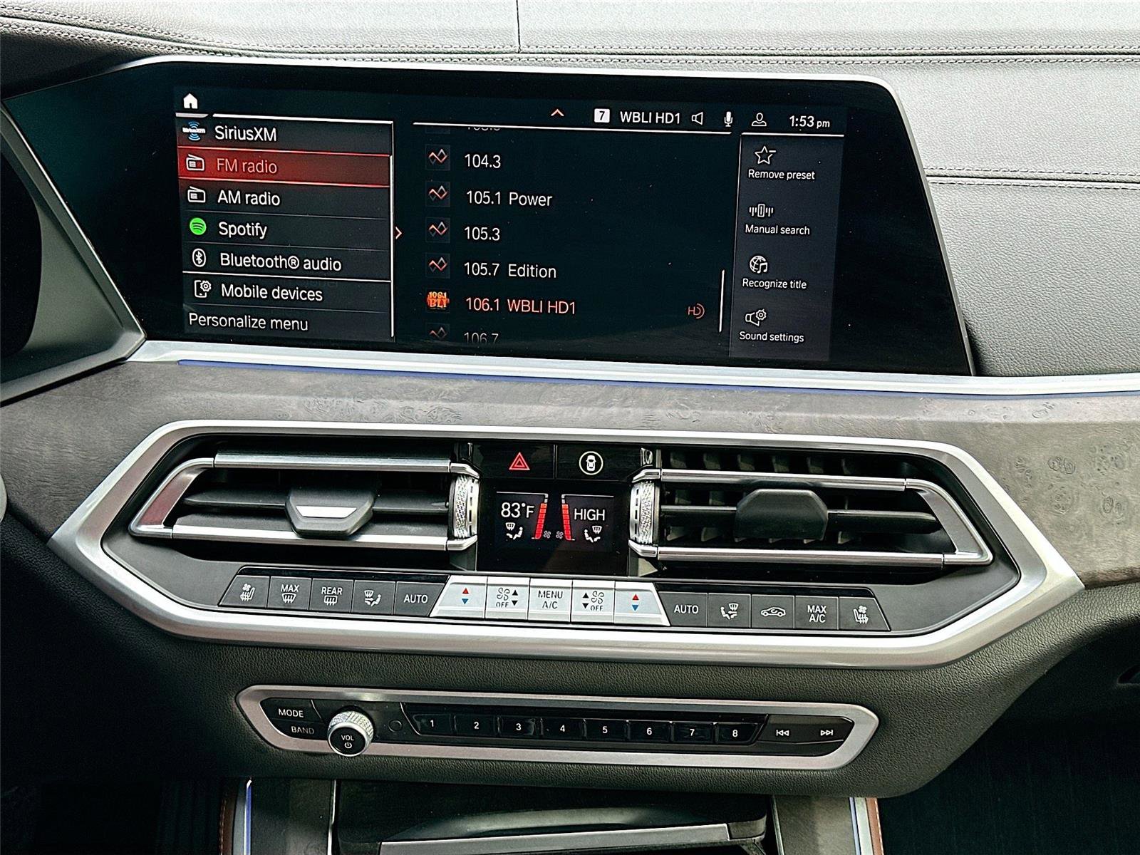 Certified 2023 BMW X5 xDrive40i w/ Luxury Seating Package image 15