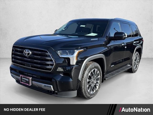 New 2026 Toyota Sequoia Limited AWD/4WD image 1