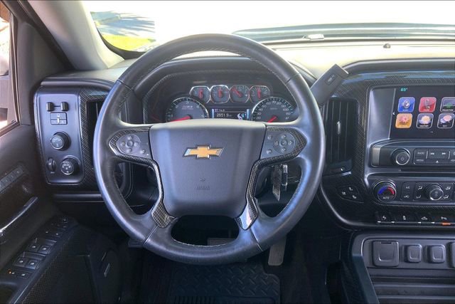 Used 2017 Chevrolet Silverado 1500 LTZ Z71 w/ LTZ Plus Package AWD/4WD image 5