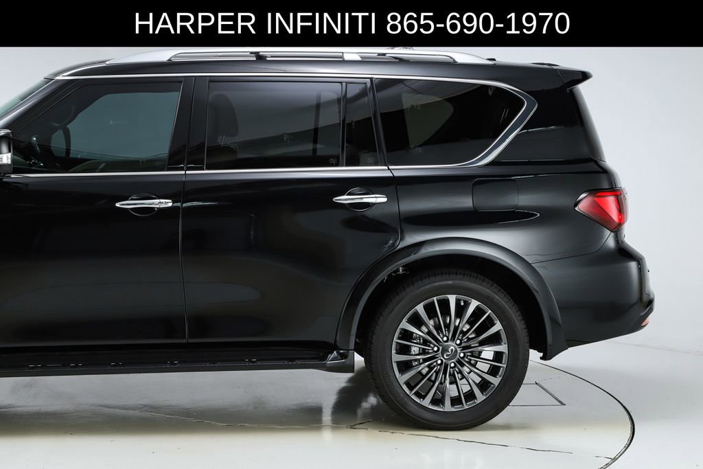 Used 2024 INFINITI QX80 Sensory image 44
