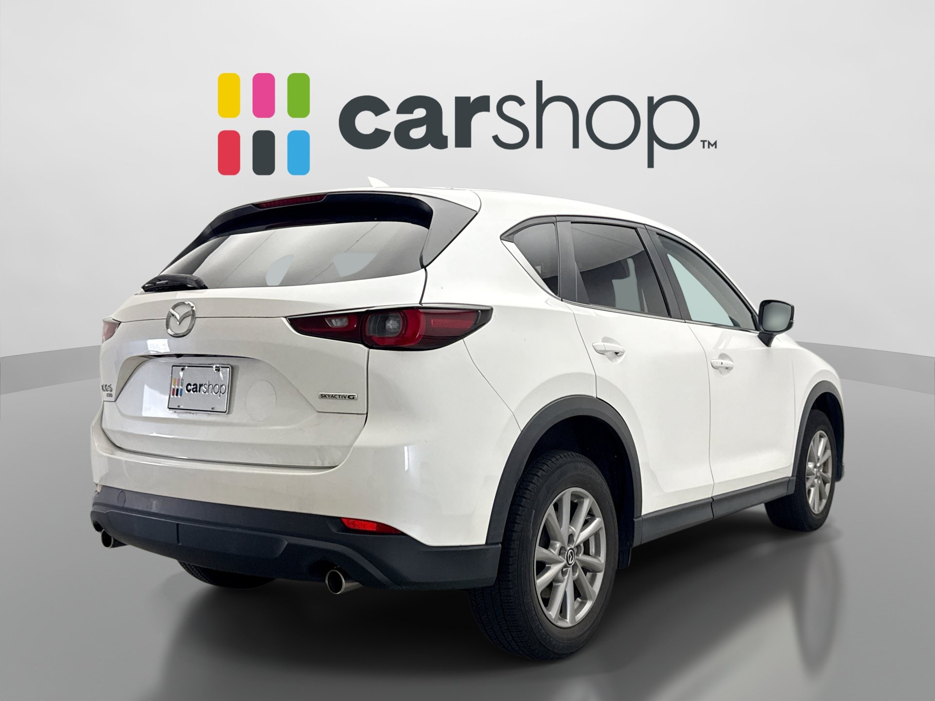 Used 2022 MAZDA CX-5 AWD 2.5 S w/ Select Package image 5
