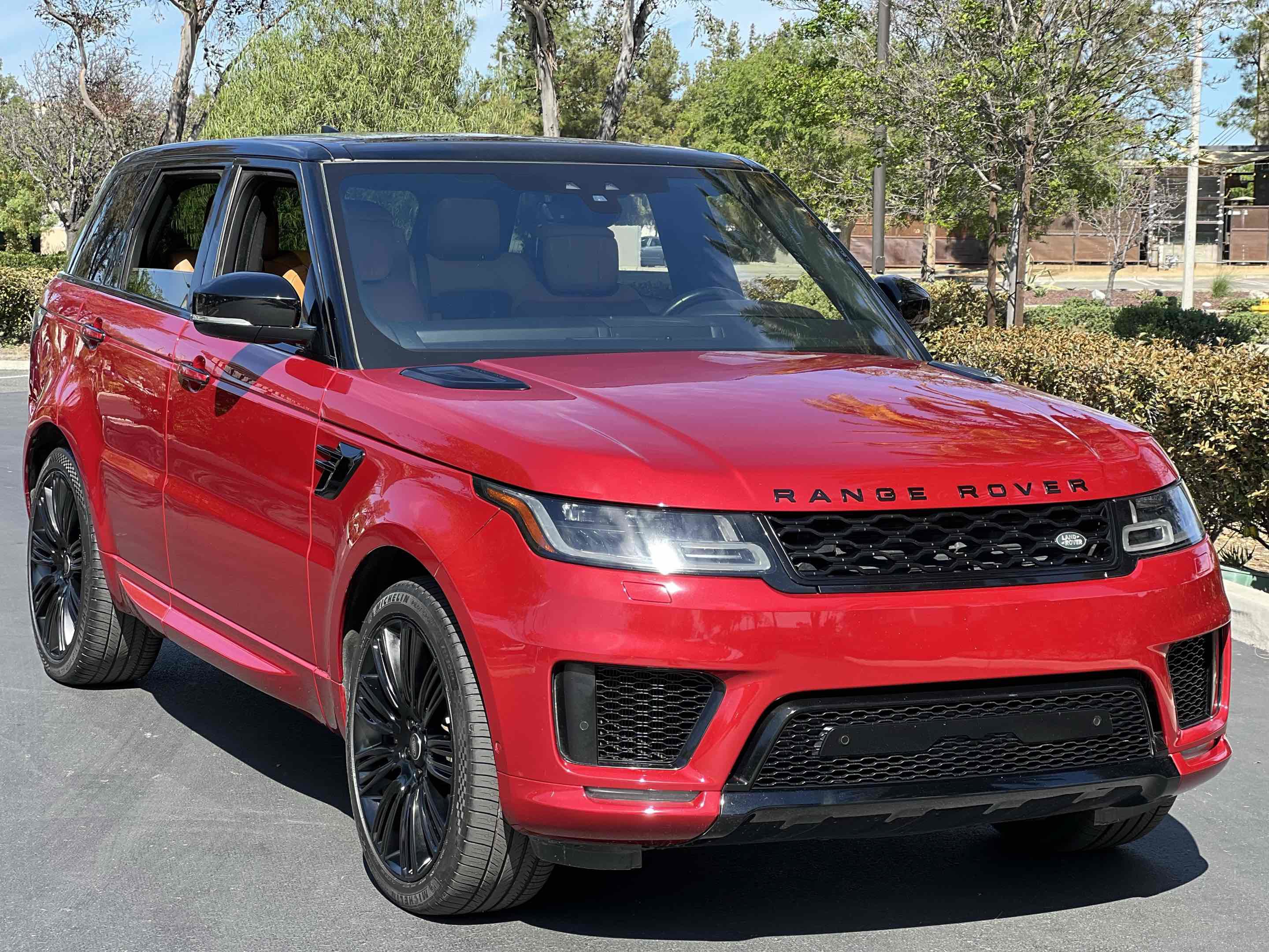 Used 2019 Land Rover Range Rover Sport HSE Dynamic image 22