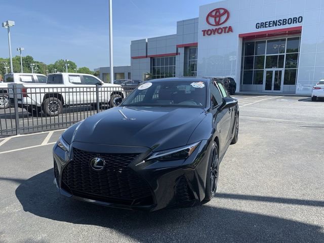 Used 2023 Lexus IS 500 w/ Accessory Package 2 RWD image 1