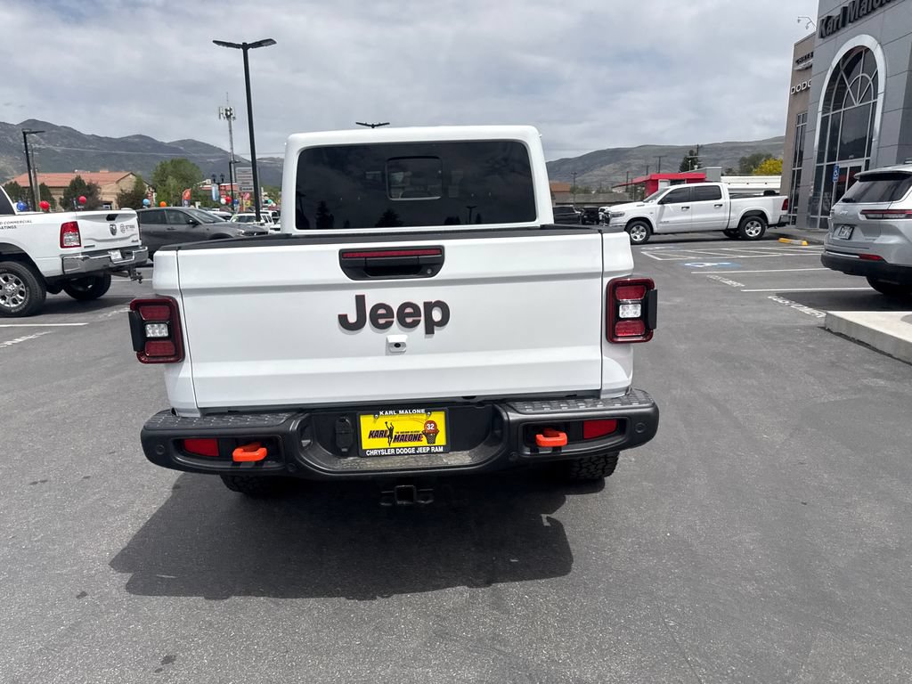 New 2026 Jeep Gladiator Mojave AWD/4WD image 6