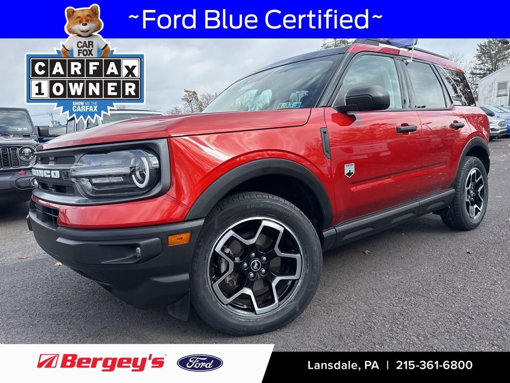 Certified 2023 Ford Bronco Sport Big Bend w/ Convenience Package