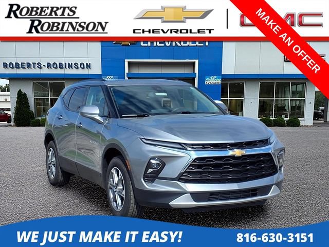 Used 2024 Chevrolet Blazer LT w/ Convenience Package FWD video 1