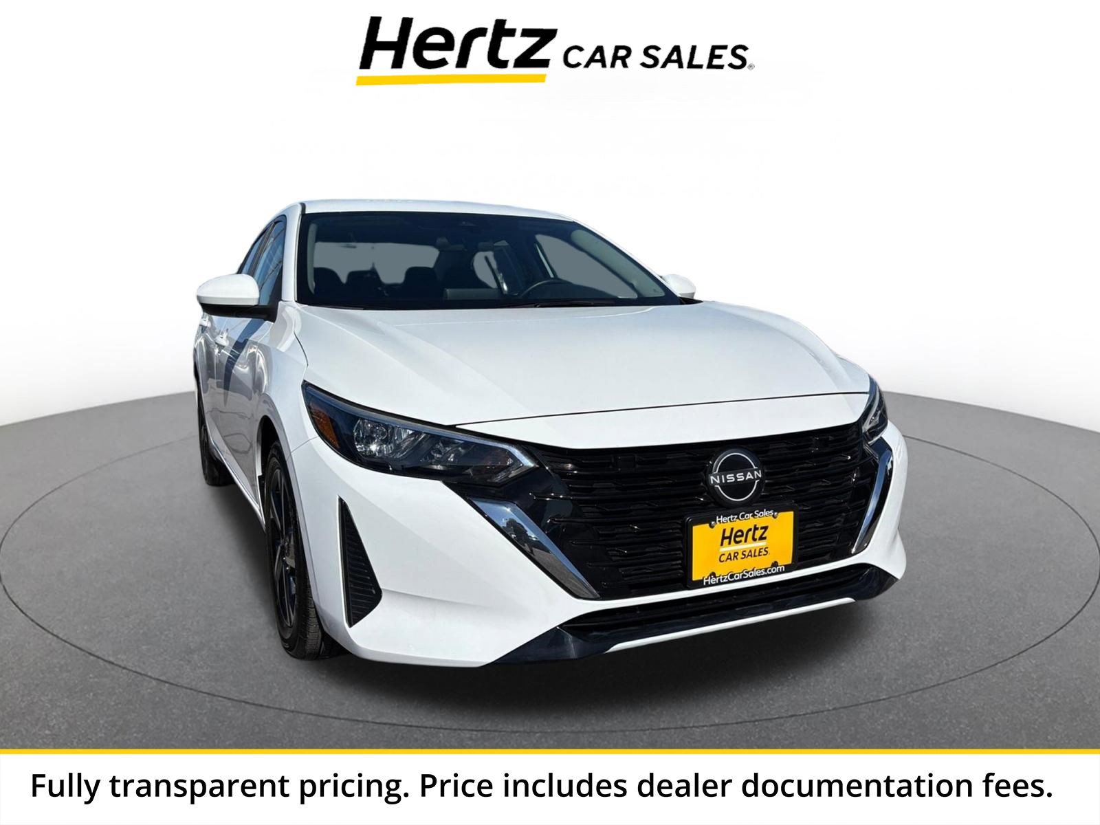 Used 2025 Nissan Sentra SV FWD video 1