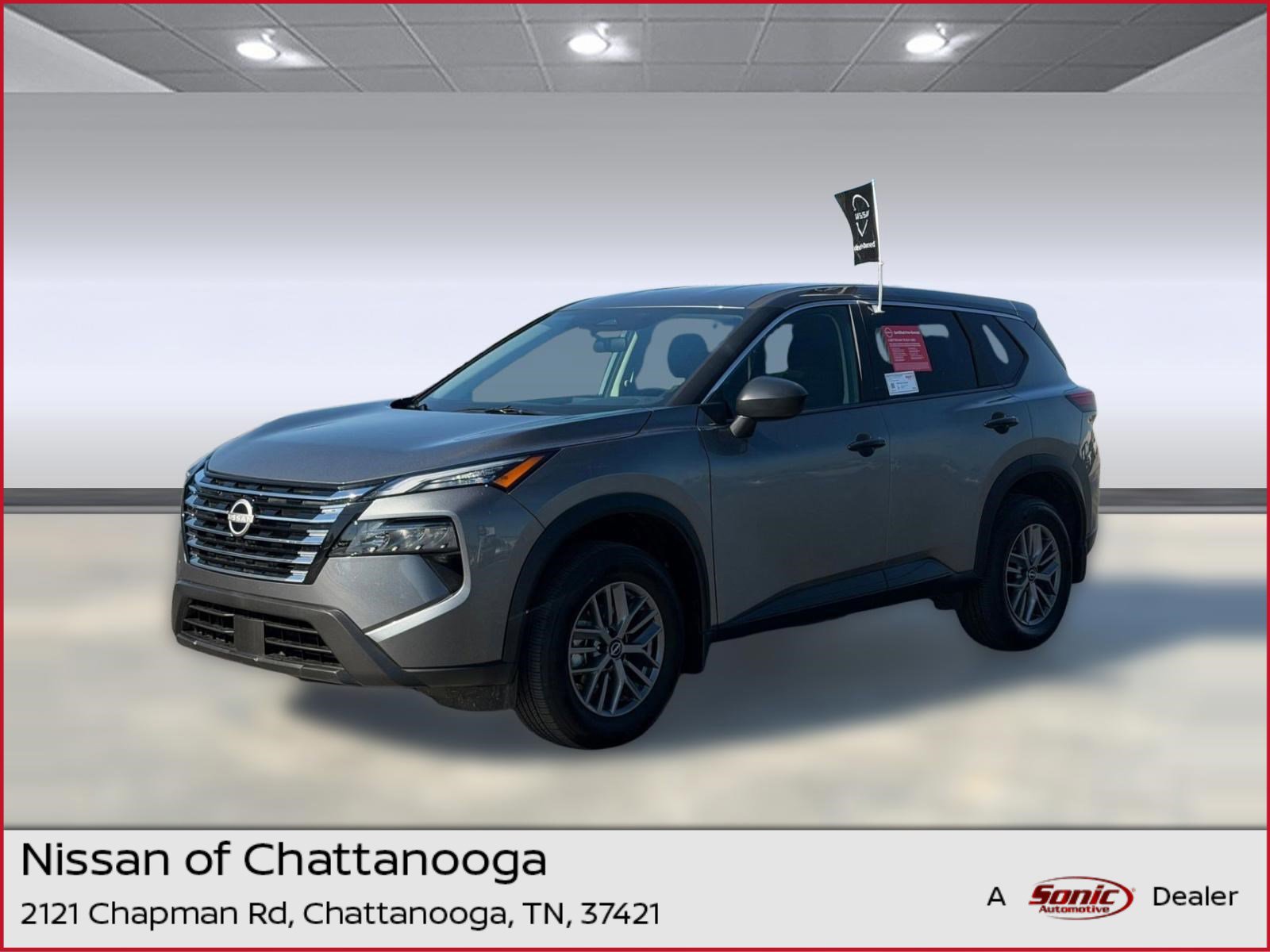 Certified 2026 Nissan Rogue S image 1