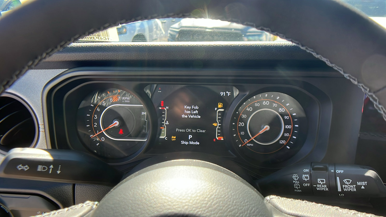 New 2026 Jeep Wrangler Sport S image 25