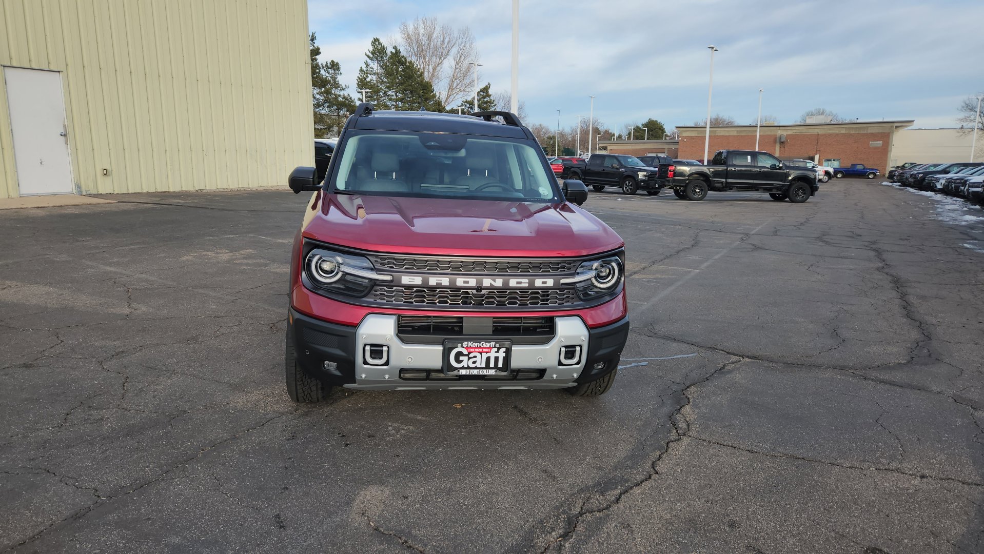 New 2025 Ford Bronco Sport Badlands w/ Badlands Tech Package image 20
