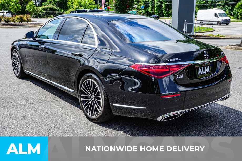 Used 2024 Mercedes-Benz S 580e 4MATIC Sedan image 5