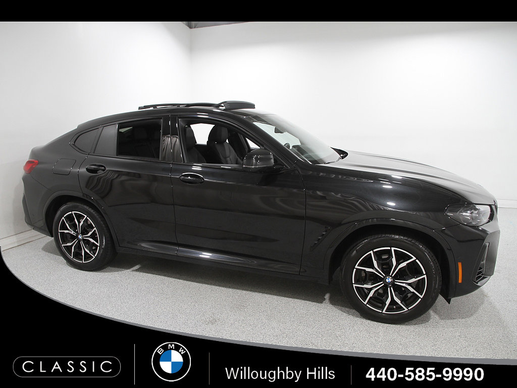 Certified 2023 BMW X4 xDrive30i w/ M Sport Package