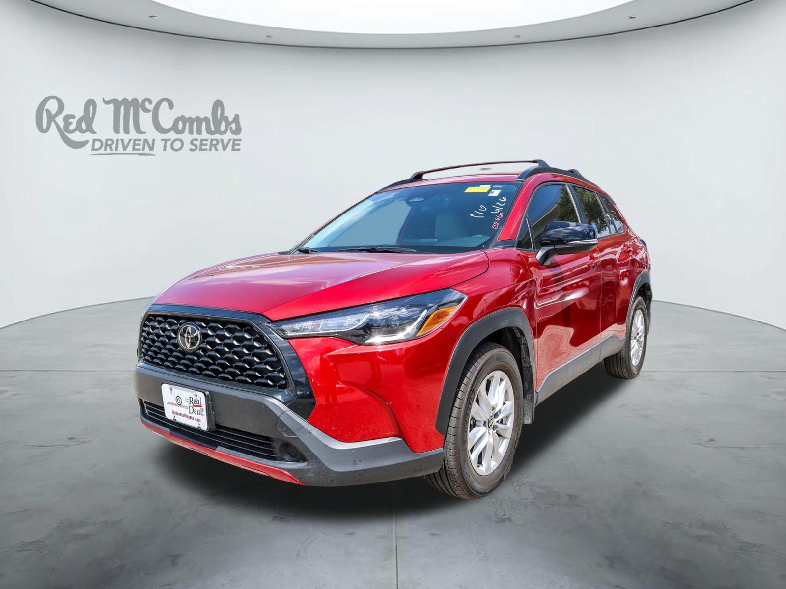 Certified 2025 Toyota Corolla Cross LE
