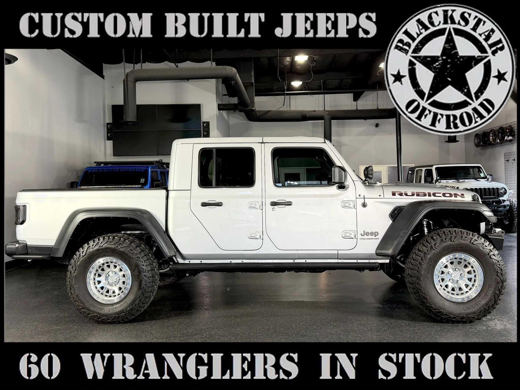 Used 2023 Jeep Gladiator Rubicon w/ Cold Weather Group AWD/4WD image 1
