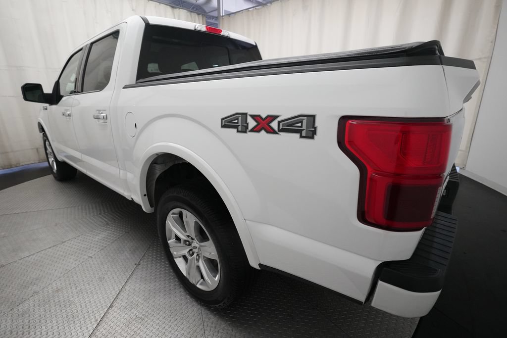 Used 2020 Ford F150 Platinum w/ Max Trailer Tow Package AWD/4WD image 32