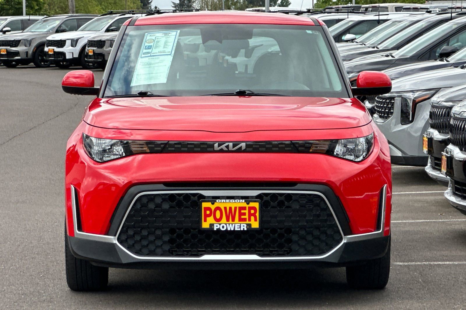 Certified 2023 Kia Soul LX w/ LX Technology Package FWD image 9