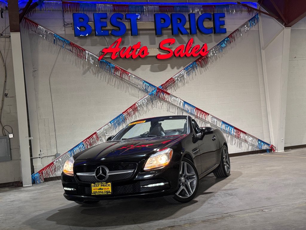 Used 2013 Mercedes-Benz SLK 250