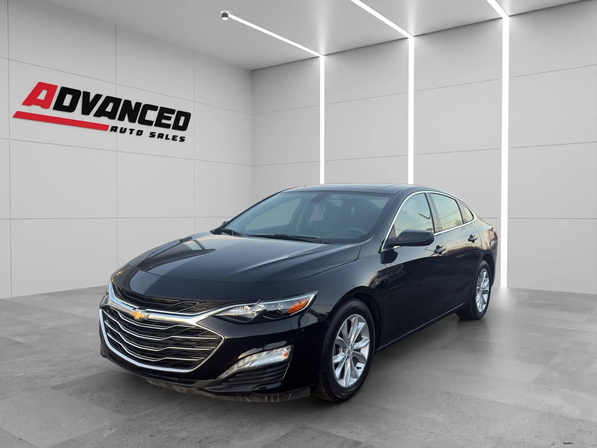 Used 2021 Chevrolet Malibu LT image 3