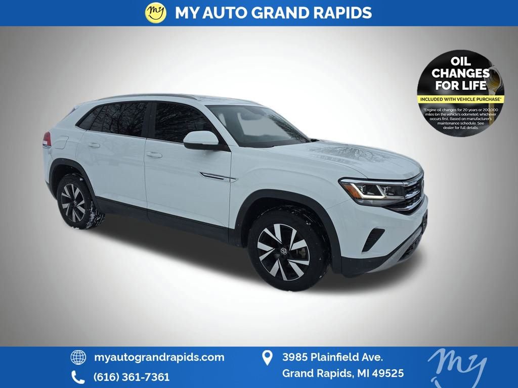 Used 2023 Volkswagen Atlas Cross Sport SE