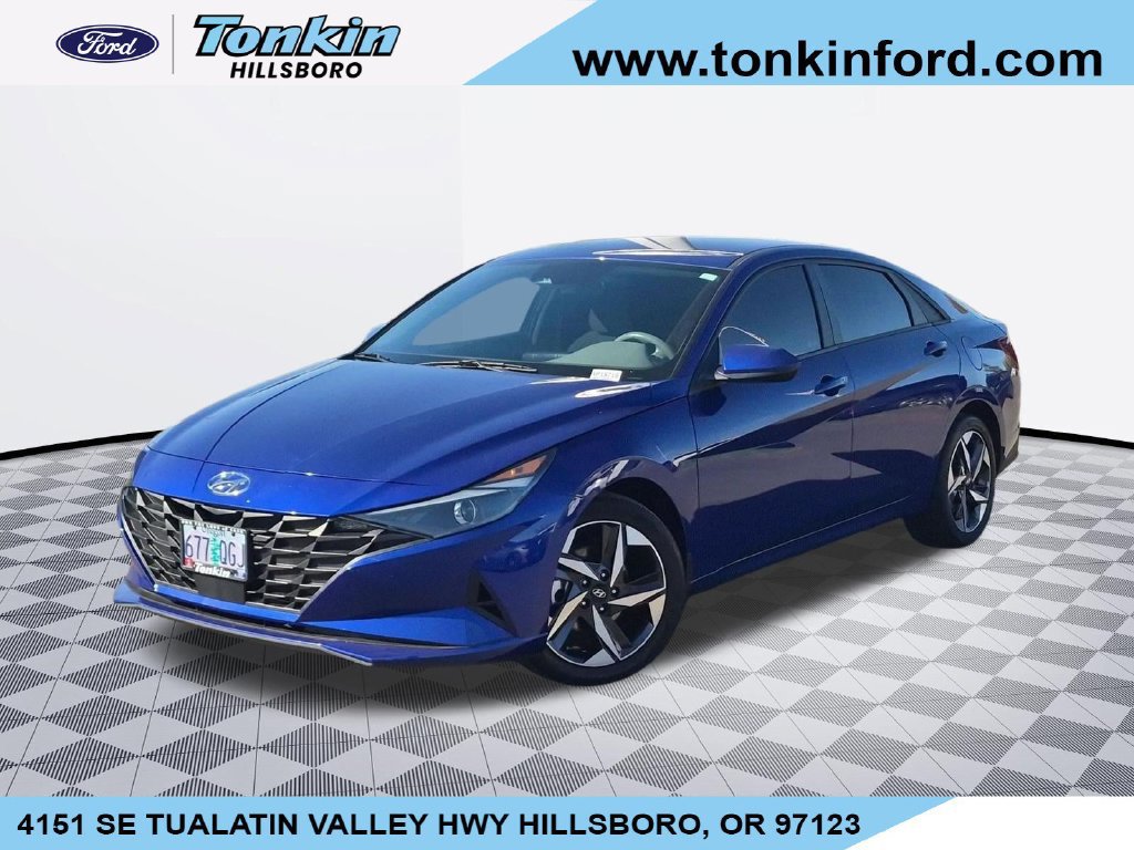 Used 2023 Hyundai Elantra SEL w/ Convenience Package FWD image 1