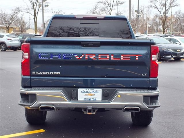 Used 2021 Chevrolet Silverado 1500 LT w/ Z71 Off-Road Package image 20