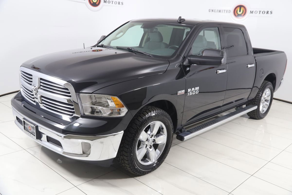 Used 2018 RAM 1500 Big Horn AWD/4WD image 22