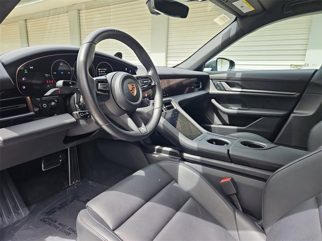 Certified 2025 Porsche Taycan image 4