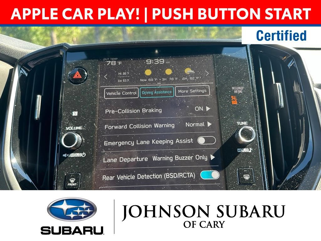 Certified 2026 Subaru Ascent Premium AWD/4WD image 8