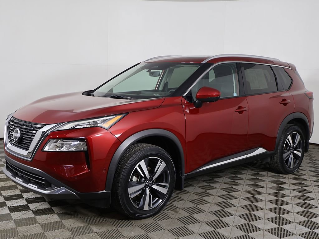 Used 2023 Nissan Rogue SL w/ SL Premium Package image 9