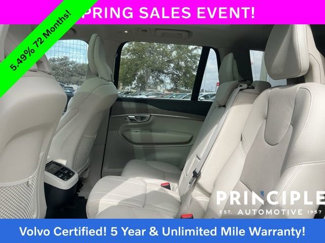 Certified 2023 Volvo XC90 B5 Plus AWD/4WD image 34