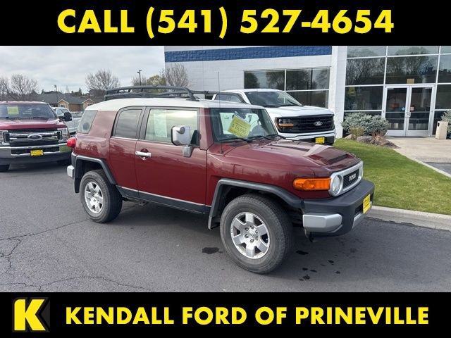 Used 2008 Toyota FJ Cruiser 4WD image 1
