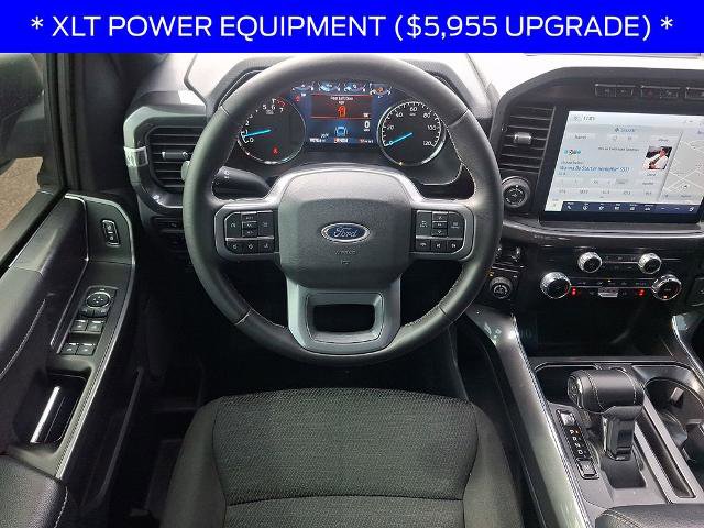 Certified 2023 Ford F150 XLT w/ Equipment Group 302A High image 11