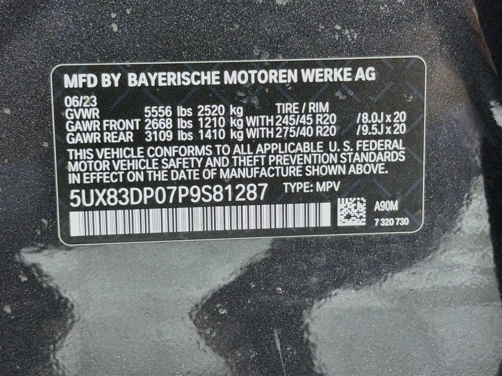 Used 2023 BMW X3 M40i AWD/4WD image 34