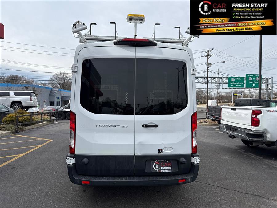 Used 2018 Ford Transit 250 148 Medium Roof w/ Exterior Upgrade Package image 23