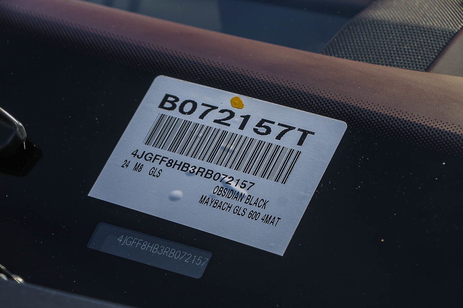 Certified 2024 Mercedes-Benz Maybach GLS 600 4MATIC image 32