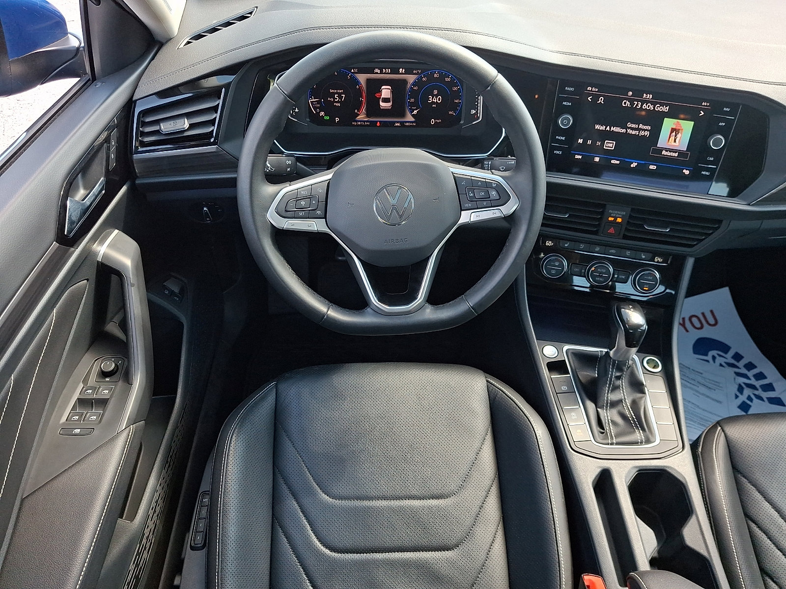 Used 2024 Volkswagen Jetta SEL FWD image 2