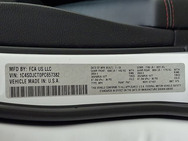 Used 2023 Dodge Durango R/T w/ Trailer Tow Group IV image 27
