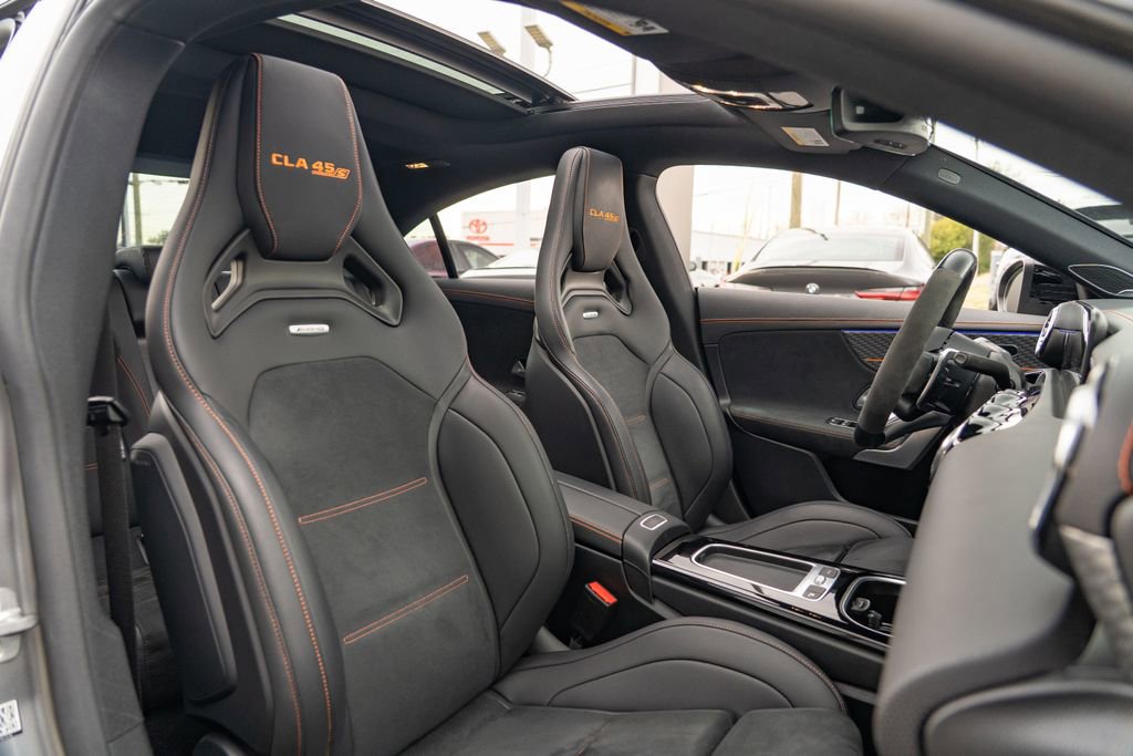 Used 2024 Mercedes-Benz CLA 45 AMG 4MATIC w/ AMG Performance Seat Package image 21