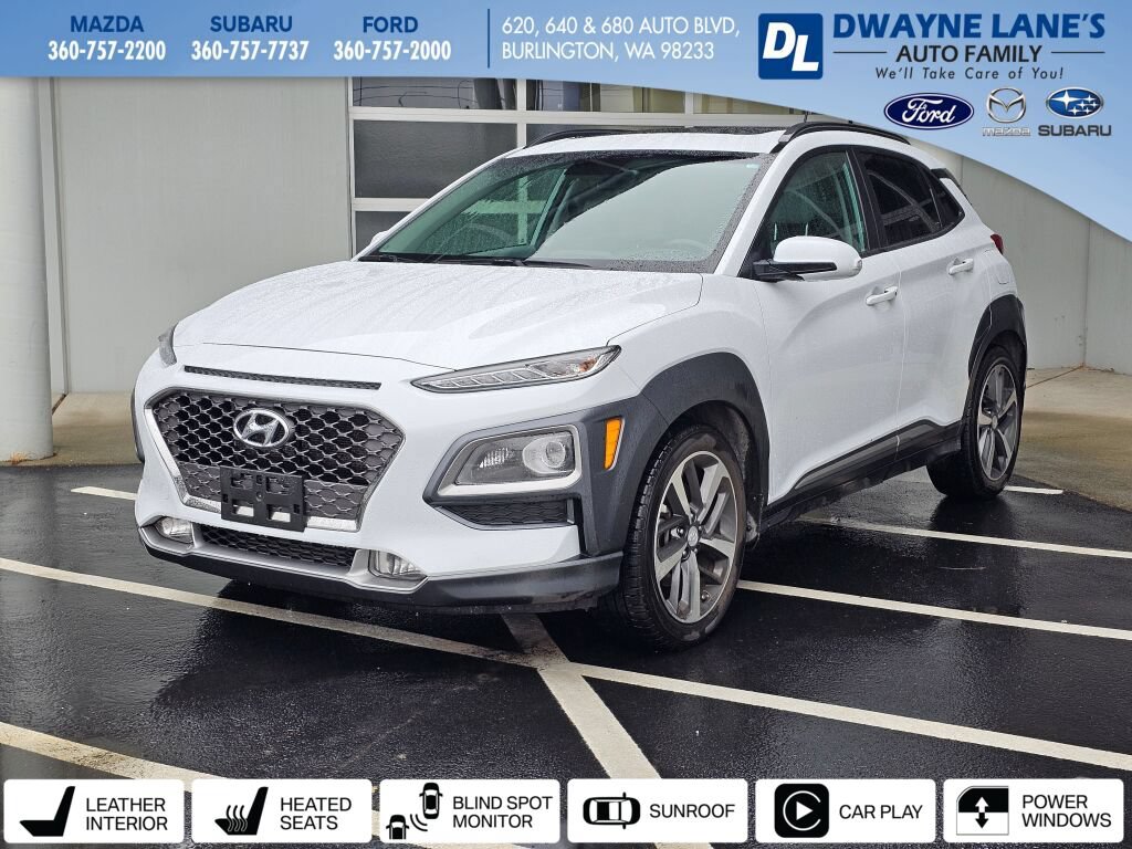 Used 2018 Hyundai Kona Limited FWD image 1