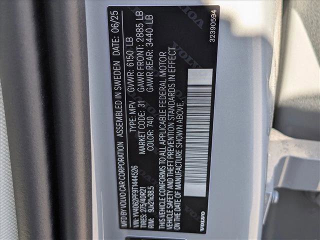 New 2026 Volvo XC90 B6 Ultra image 21