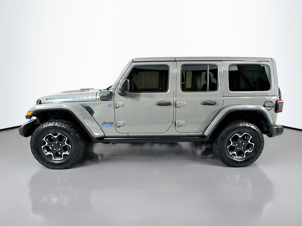 Used 2022 Jeep Wrangler Unlimited Rubicon 4xe w/ Cold Weather Group image 10