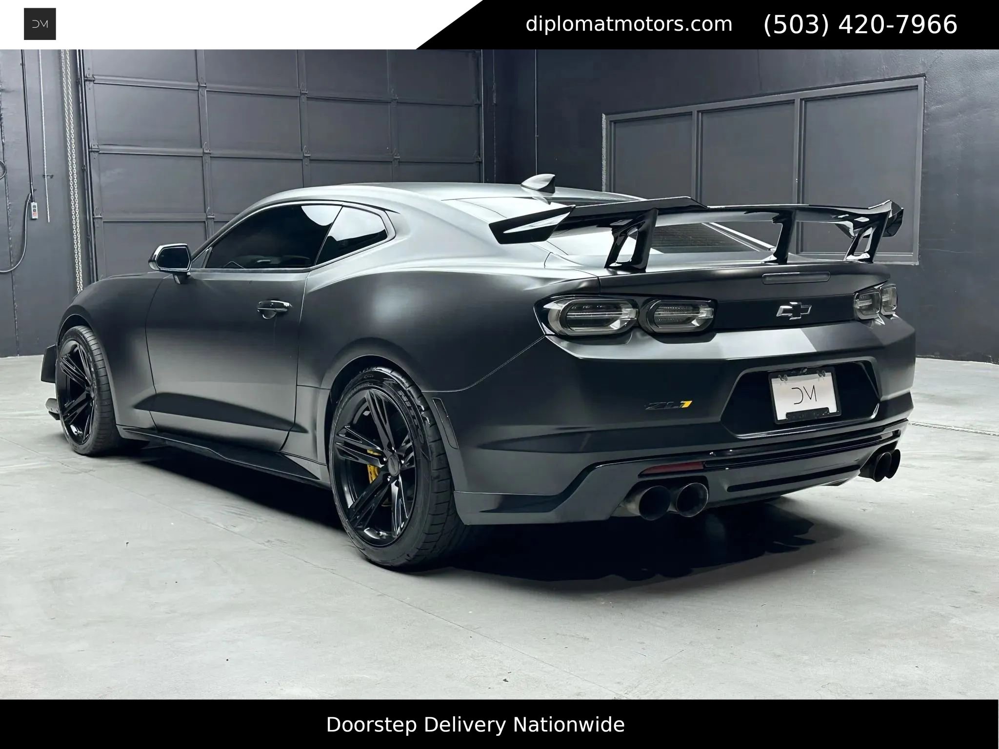 Used 2019 Chevrolet Camaro ZL1 image 5