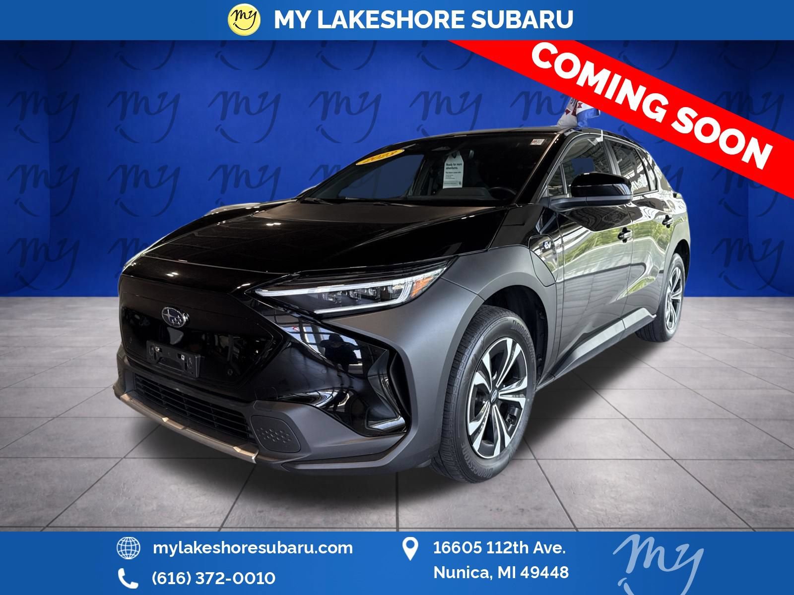 Used 2023 Subaru Solterra AWD image 3