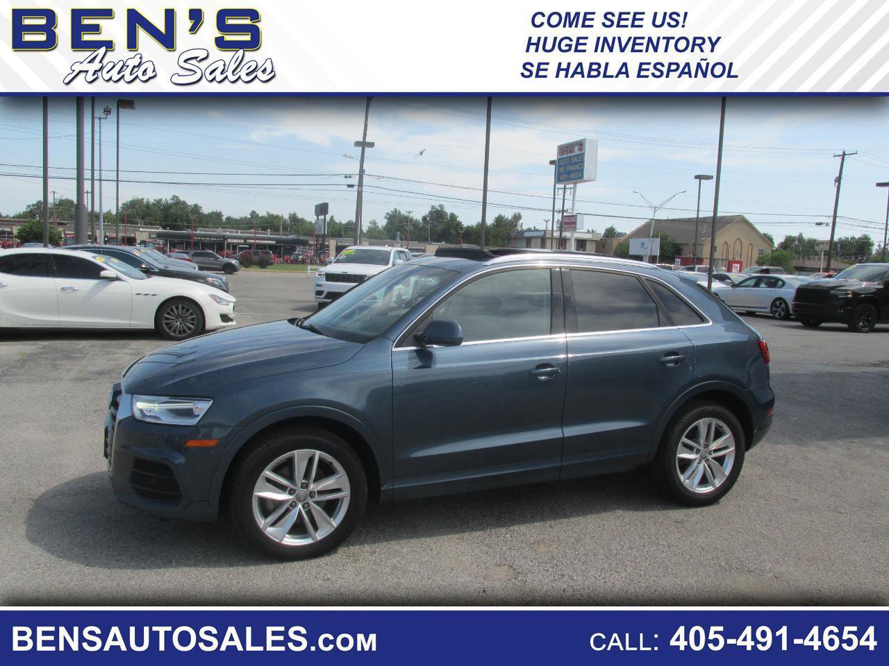 Used 2017 Audi Q3 2.0T Premium Plus w/ Premium Plus Package FWD image 1