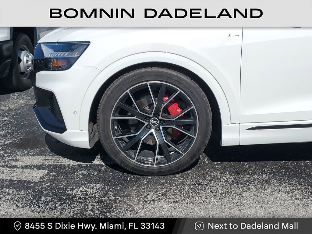 Used 2021 Audi Q8 Premium Plus image 16
