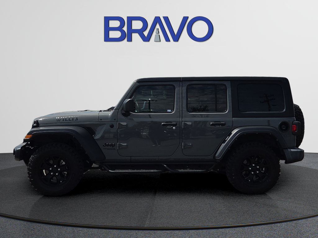 Used 2021 Jeep Wrangler Unlimited Sport AWD/4WD image 2