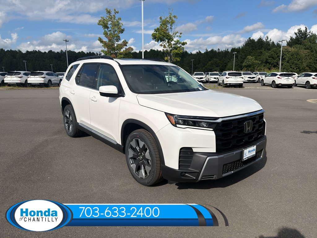 New 2026 Honda Pilot Elite