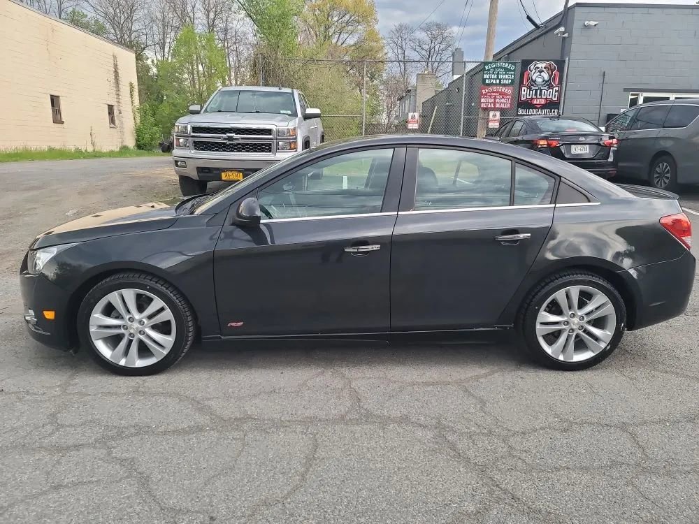 Used 2014 Chevrolet Cruze LTZ w/ Enhanced Safety Package FWD image 7