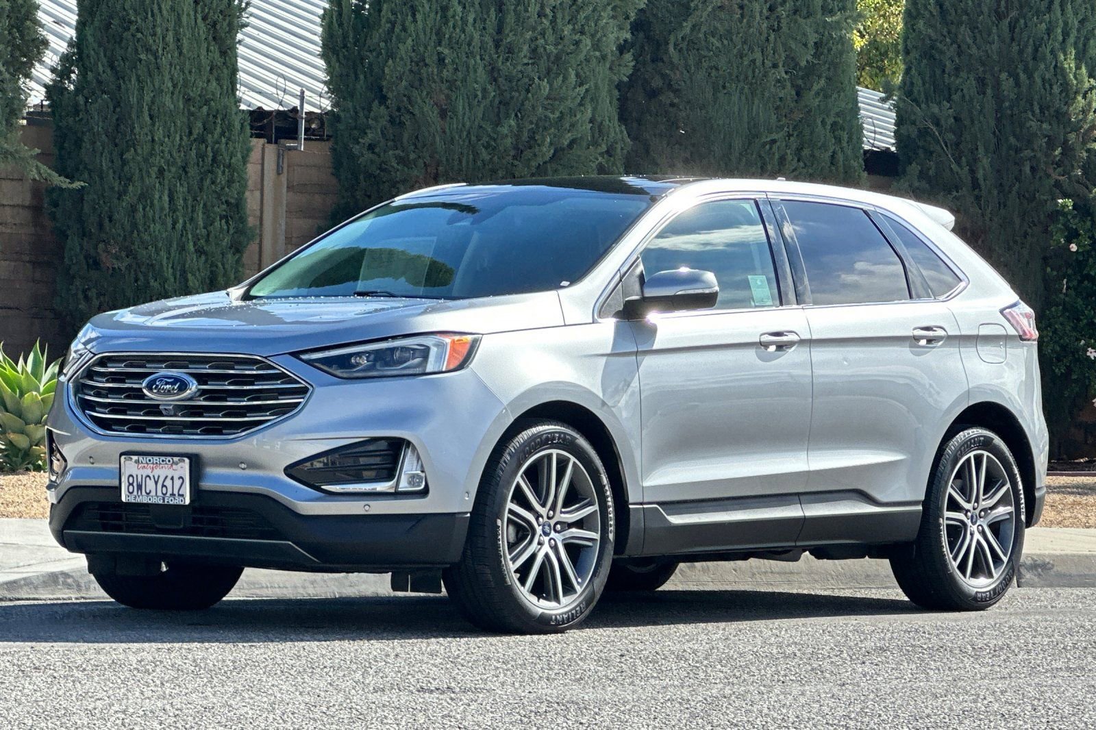 Used 2020 Ford Edge Titanium w/ Equipment Group 301A FWD image 8