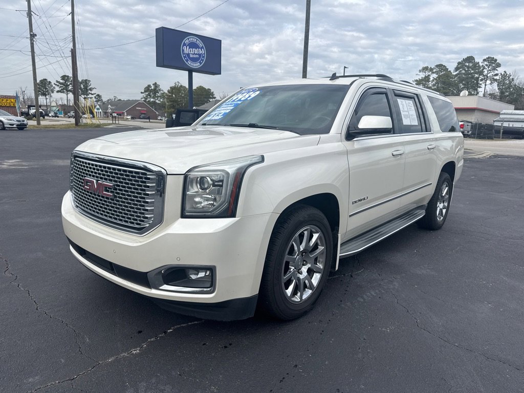 Used 2015 GMC Yukon XL Denali w/ Touring Package